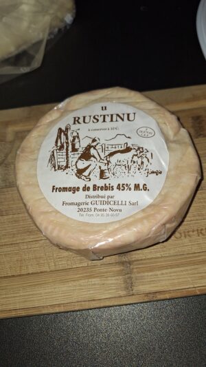FROMAGE DE BREBIS " U RUSTINU"