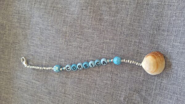 PORTE CLE PERLE