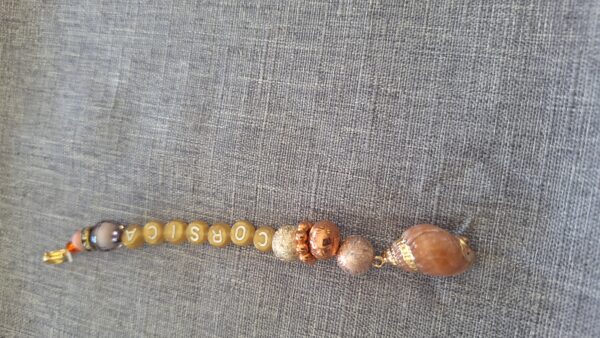 PORTE CLE PERLE