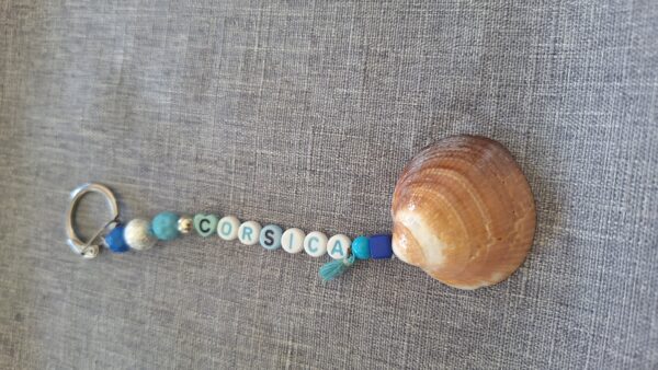 PORTE CLE PERLE