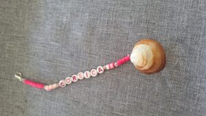 PORTE CLE PERLE