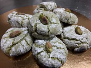 AMARETTI  PISTACHE