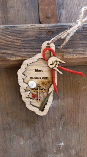 DECORATION PORTE BONHEUR