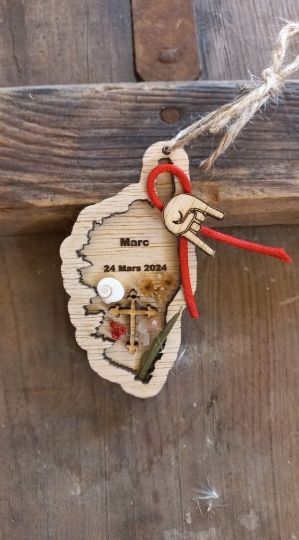 DECORATION PORTE BONHEUR