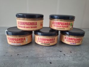 LOT DE TERRINES