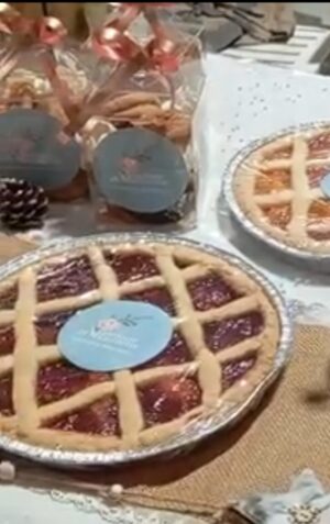 TARTE A LA CONFITURE (8 PARTS)