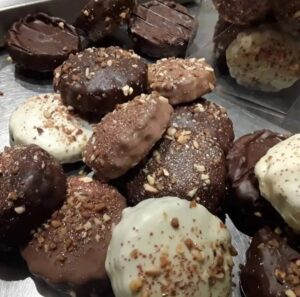 BISCUIT NAPPES TROIS CHOCOLATS