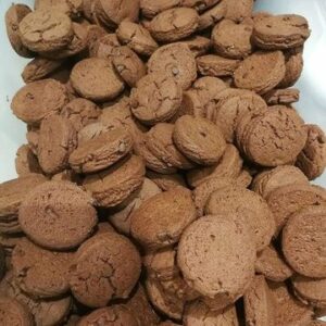 CANISTRELLI MOELLEUX AU CHOCOLAT