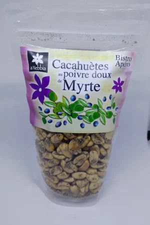 CACAHUETES AUX POIVRES DOUX ET MYRTES