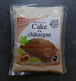PREPARATION CAKE A LA CHATAIGNE