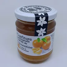 CONFITURE ARTISANALE CORSE DE CLEMENTINE CUITE A L'ANCIENNE