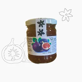 CONFITURE ARTISANALE CORSE DE FIGUE CUITE A L'ANCIENNE