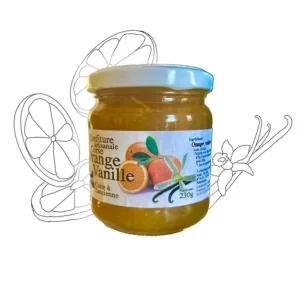 CONFITURE ORANGE VANILLE