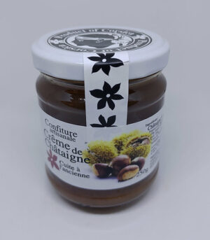 CREME DE CHATAIGNE CUITE A L'ANCIENNE