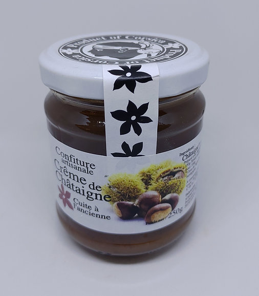 CREME DE CHATAIGNE CUITE A L'ANCIENNE
