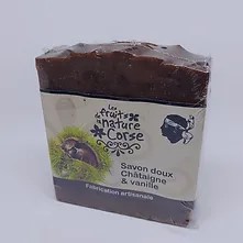 SAVON DOUX CHATAIGNE VANILLE