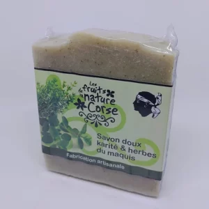 SAVON DOUX KARITE ET HERBES DU MAQUIS
