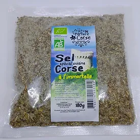 SEL SPECIAL CUISINE CORSE A L'IMMORTELLE