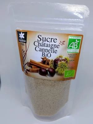 SUCRE CHATAIGNE CANNELLE