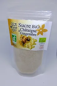 SUCRE A LA CHATAIGNE GINGEMBRE